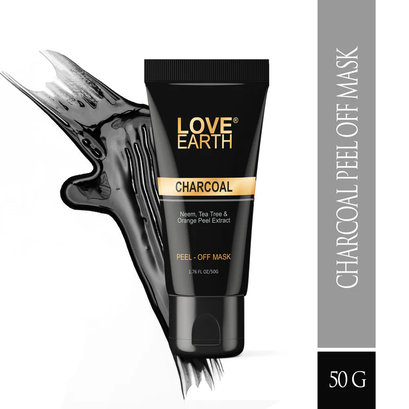 Charcoal Peel Off Mask 50% Off