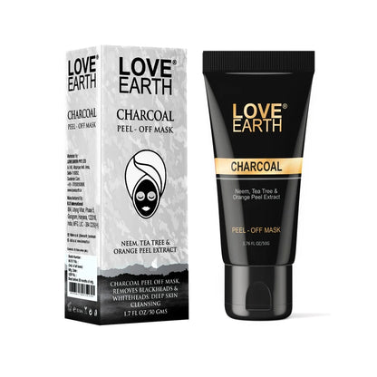 Charcoal Peel Off Mask 50% Off